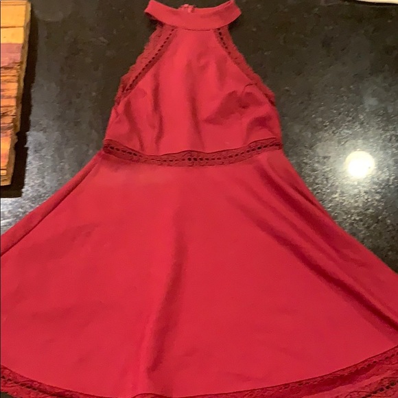 Lulus Dresses & Skirts - red dress size small!